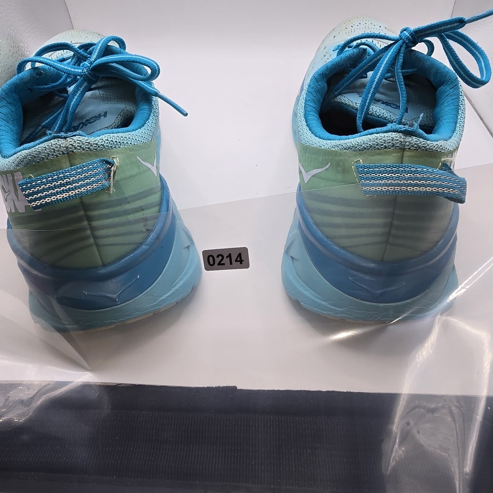 Hoka One One Arahi 4 Size 10‎ Women's Running Blue Teal Workout Sneakers - Picture 7 of 8